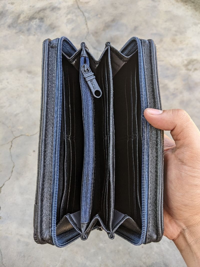 Dompet TUMI Alpha Zip Around Travel Wallet, foto 5