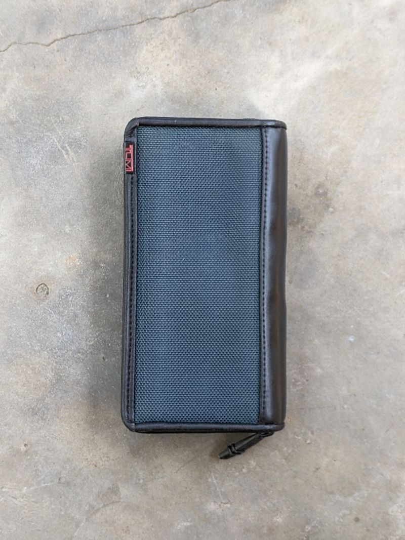 Dompet TUMI Alpha Zip Around Travel Wallet, foto 2