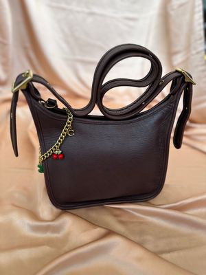 Coach Janice Legecy Espresso Bag