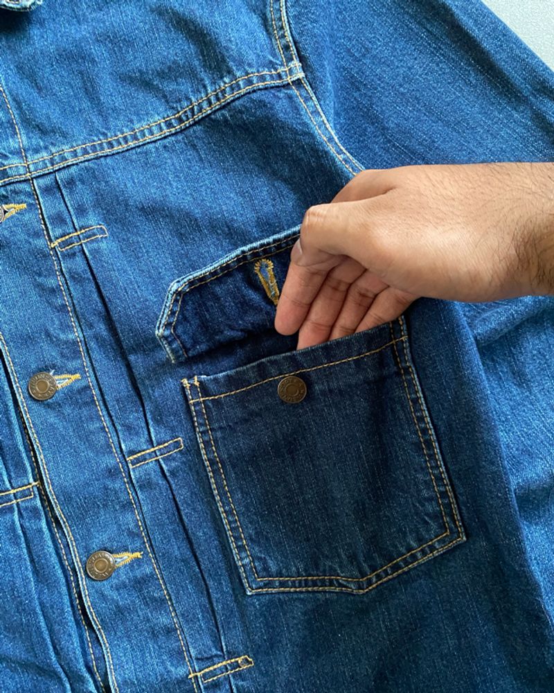5 All Type I Denim Jacket, foto 3