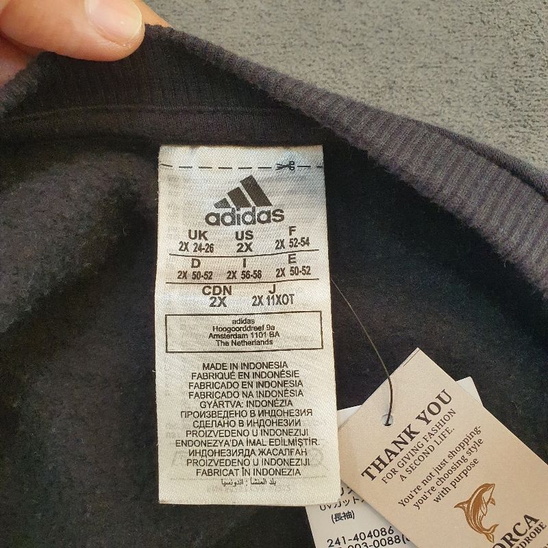 CREWNECK ADIDAS, foto 4