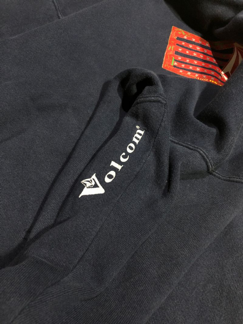 Vintage hoodie by Volcom, foto 4