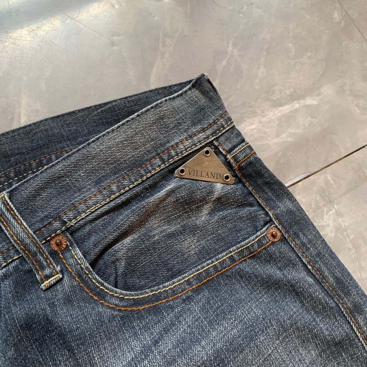 Streetwear Jeans Pria multicolor, foto 3