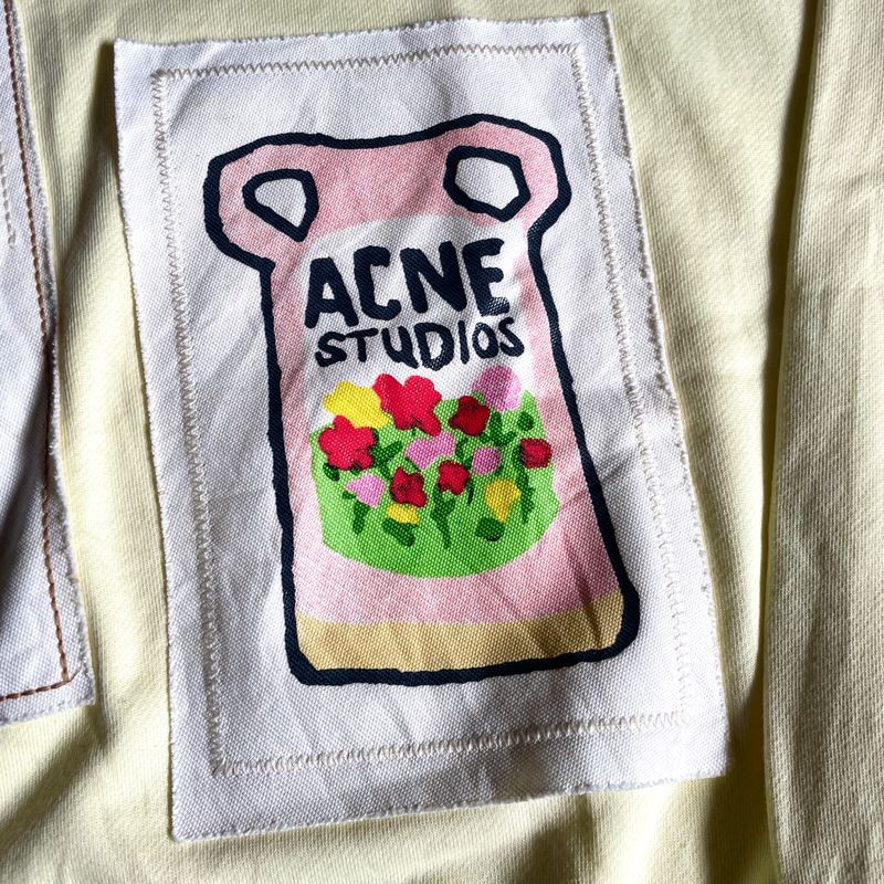 Acne Studios x Grant Levy Lucero Ceramics Sweatshirt - Preloved