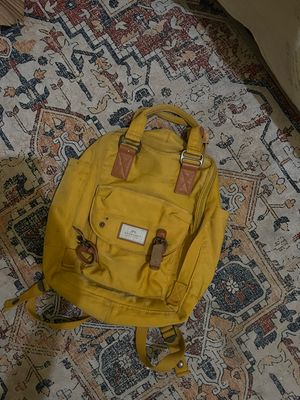 Tas backpack ransel doughnut original