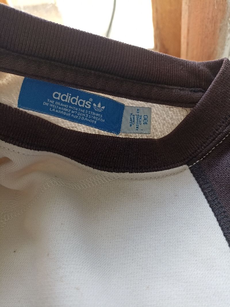 Adidas crewneck, foto 3