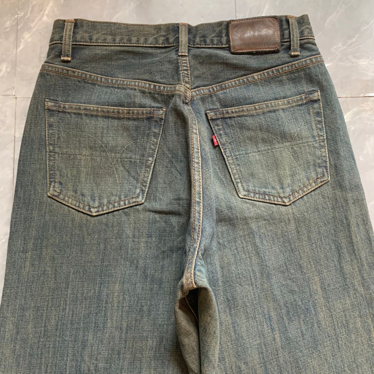 Streetwear Jeans Pria brown, foto 6