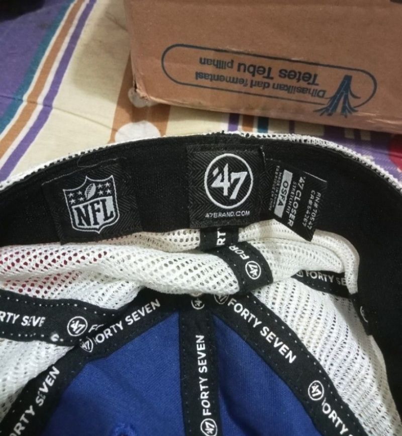 Topi Trucker by 47 brand x NFL, foto 5