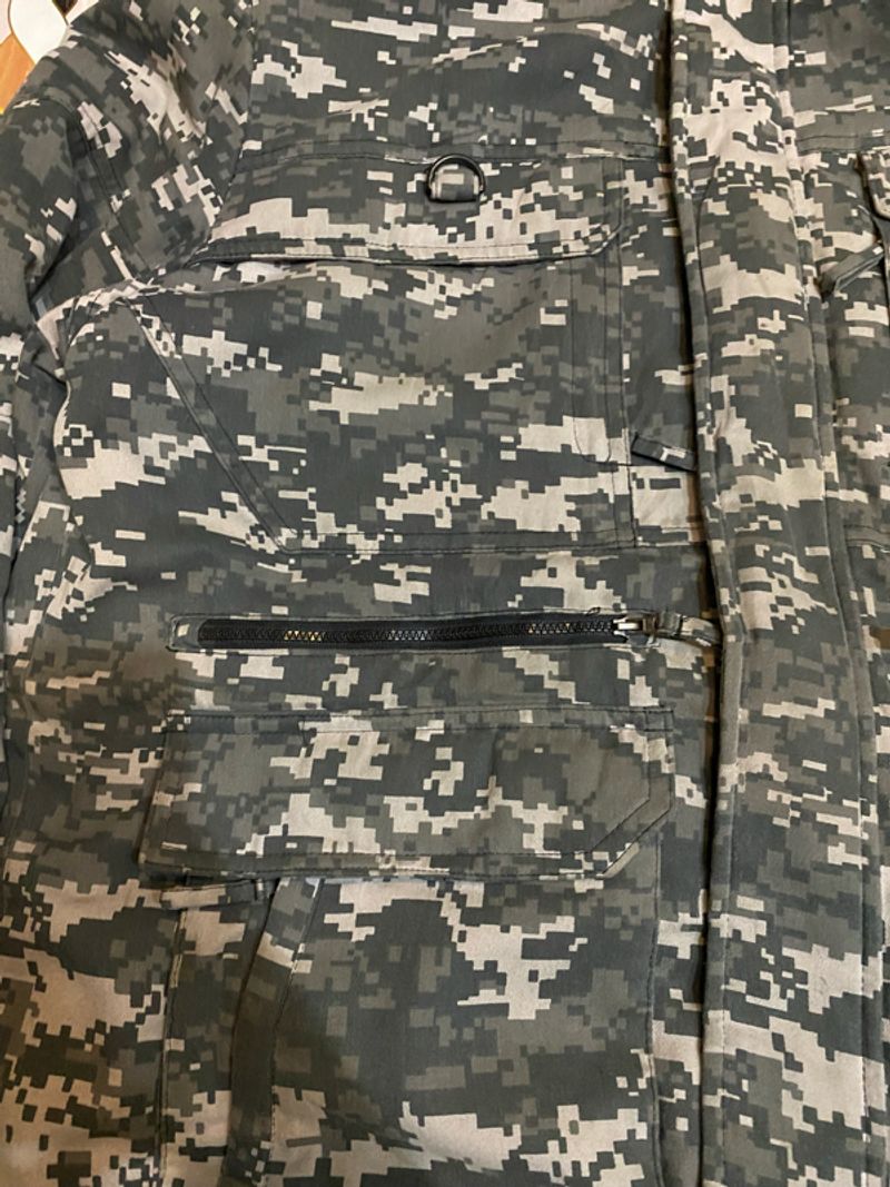 Tactical Jacket Digital Camouflage by newcess, foto 3