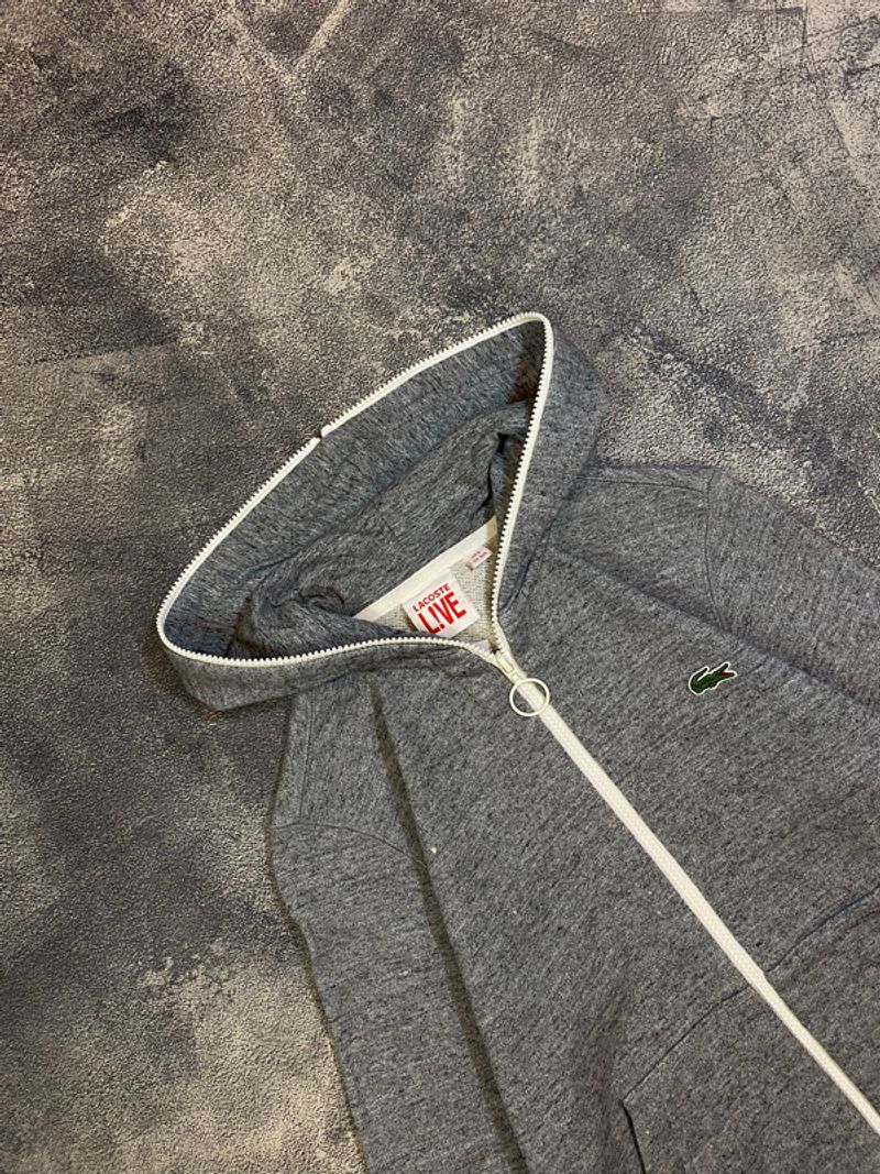 Zipper Hoodie Lacoste, foto 2
