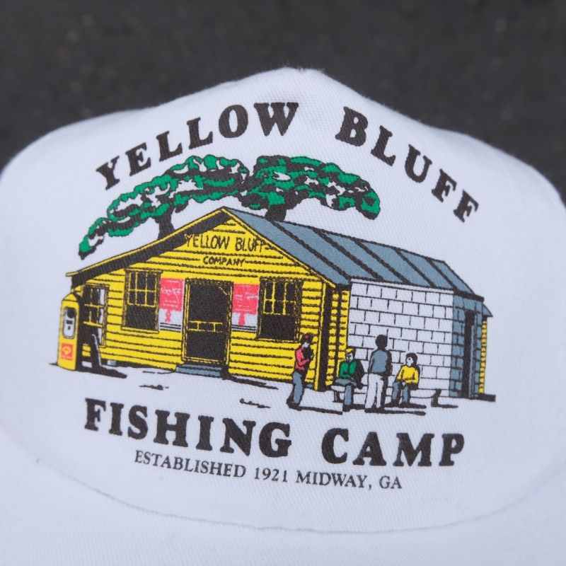 VINTAGE HAT YELLOW BLUFF, foto 2