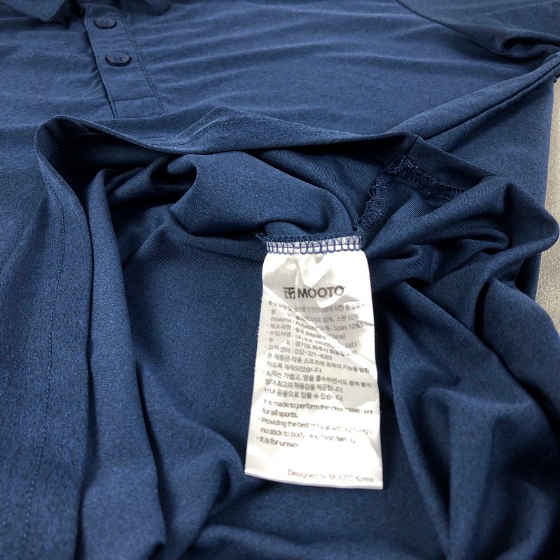 Mooto Polo Shirt dry fit, foto 5