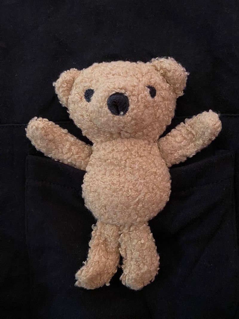 Hoodie Brand H&M Divided Boneka Black, foto 5