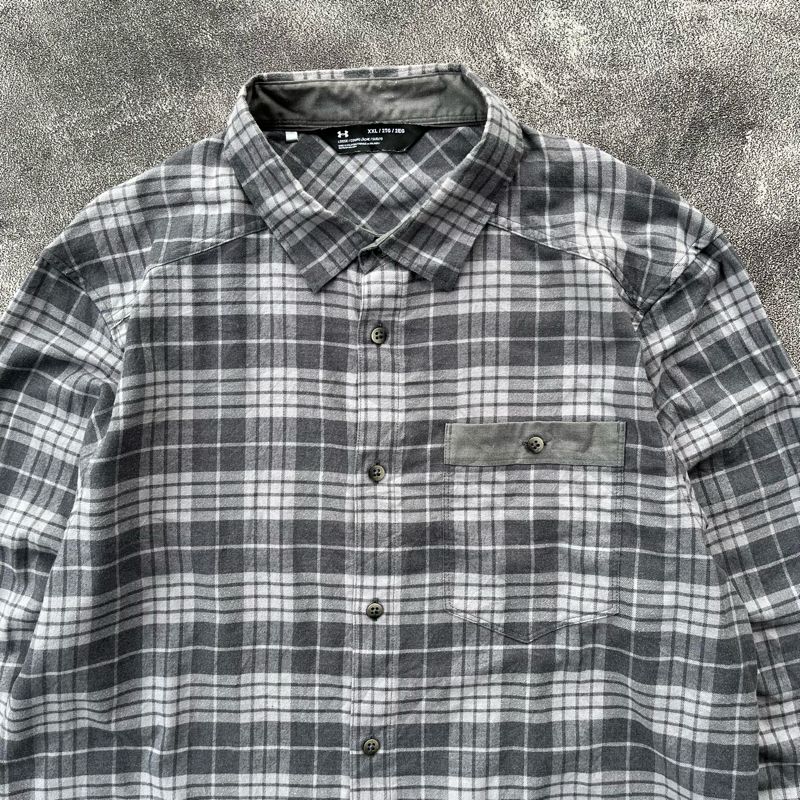Under Armour Flannel Shirt 2 Pocket, foto 2