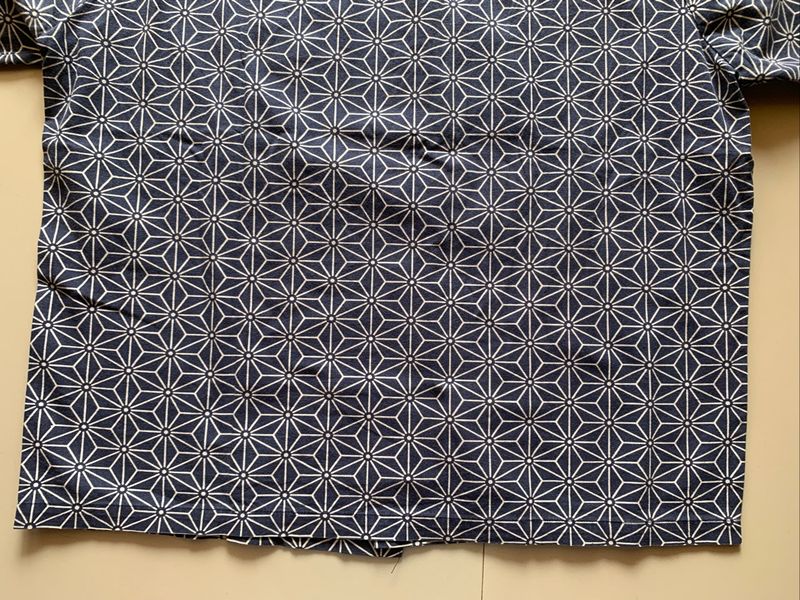 “Tokyo Geometry” Boxy Shirt Open Collar, foto 10