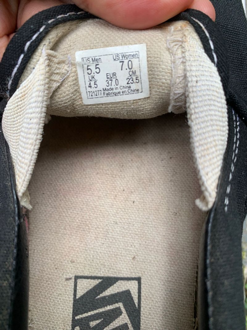 Vans Slip On Classic BW Size 37, foto 9