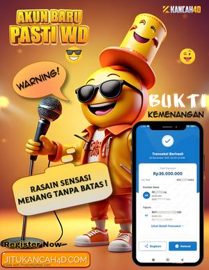 💸😎 AKUN BARU PASTI WD! 😎💸  🎯 Bukti nyata bukan janji!