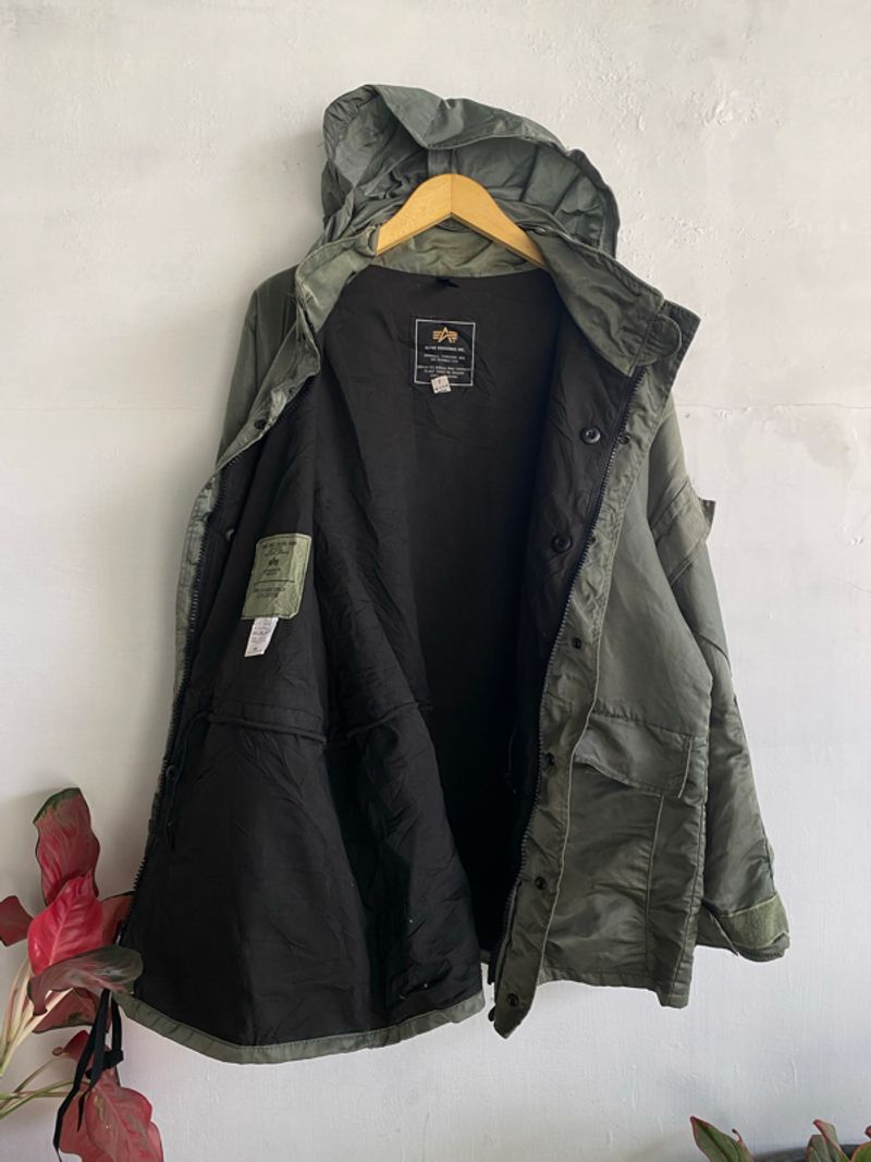 Alpha Industries Ecwcs Gen2 Parka Jacket, foto 2