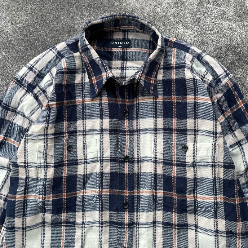 Uniqlo Flannel Outer Shirt, foto 2