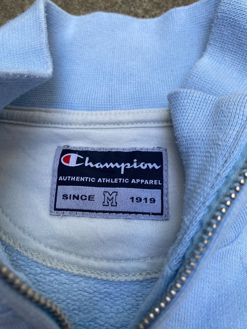 Champion Script Baby Blue sweater, foto 4