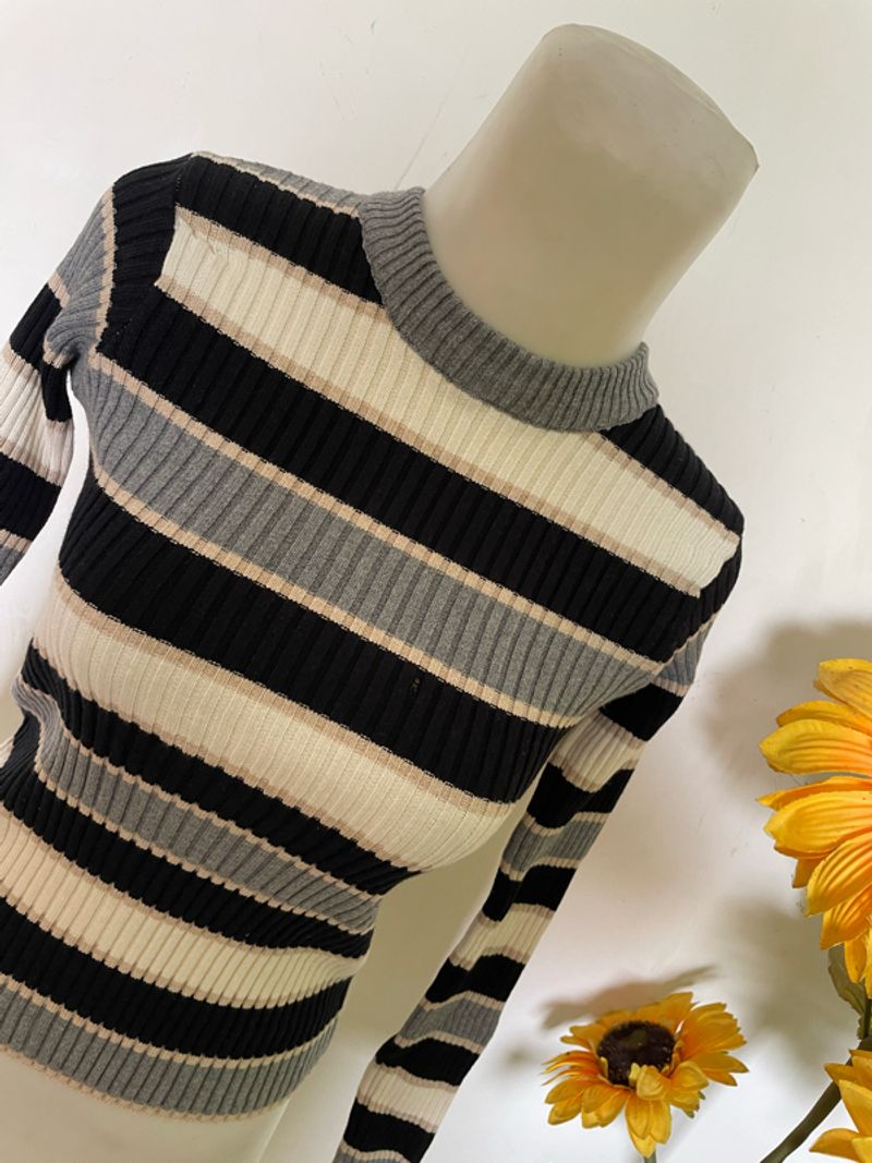 Atasan rajut knit top, foto 3