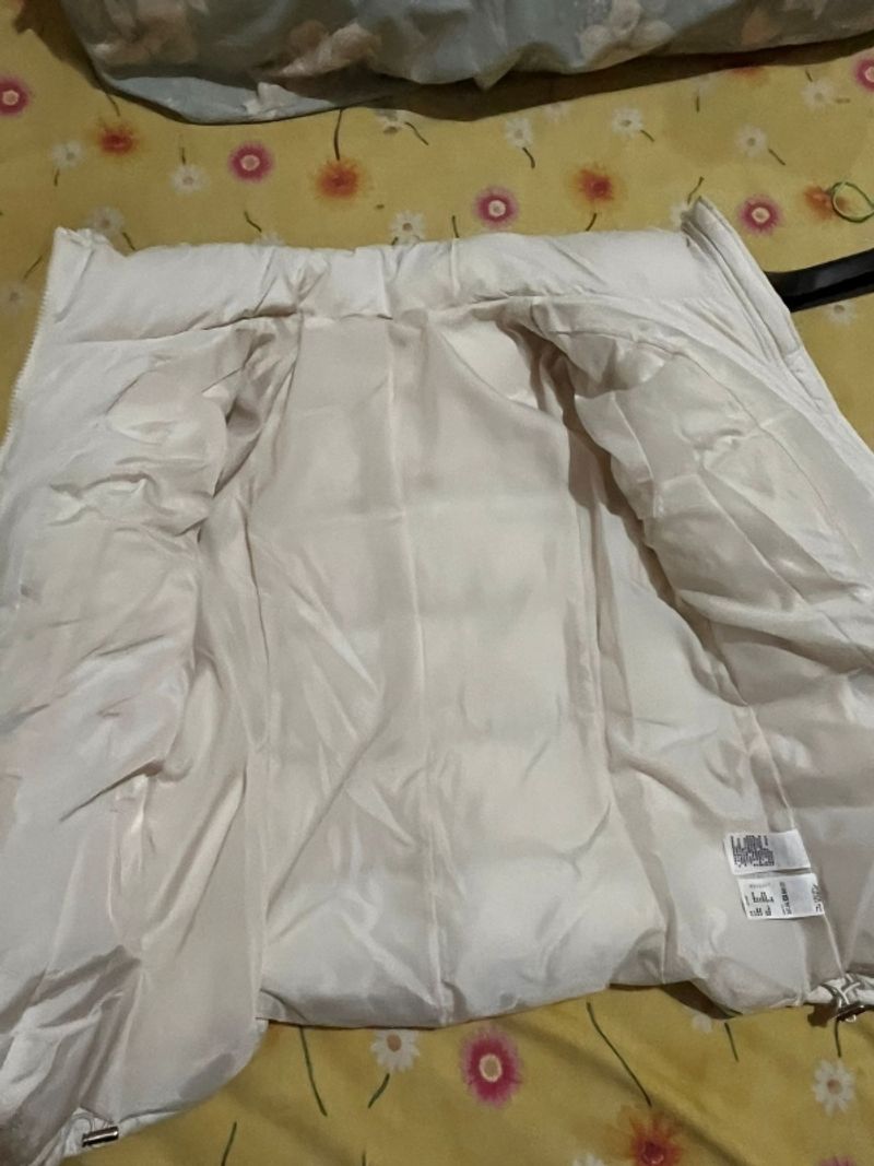 Muji winter jacket woman white, foto 2