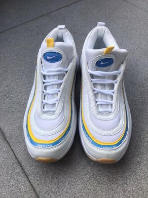 Nik* Air Max 97 x Undefeated White