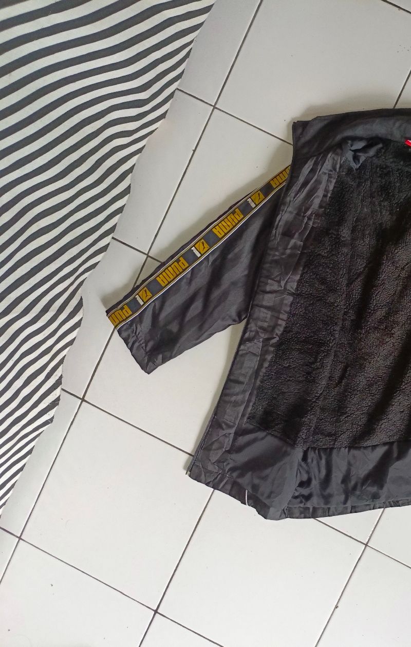 Puma Streetwear Track jacket Pria black, foto 4