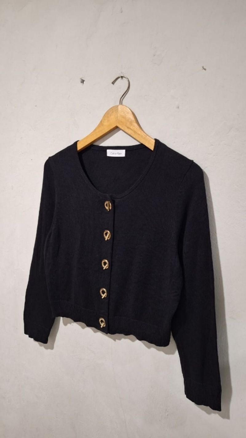 Calvin klein cardigans black, foto 5