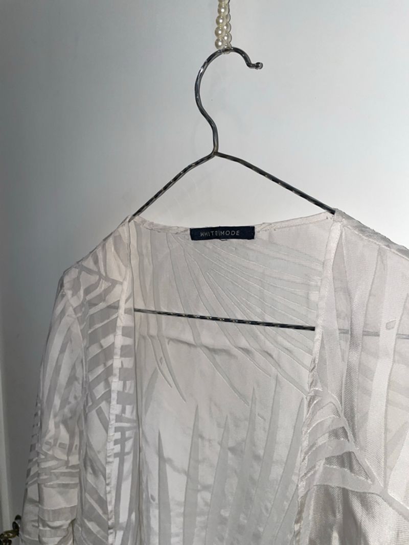 (White Mode) Outer Putih Minimalis Transparan, foto 4