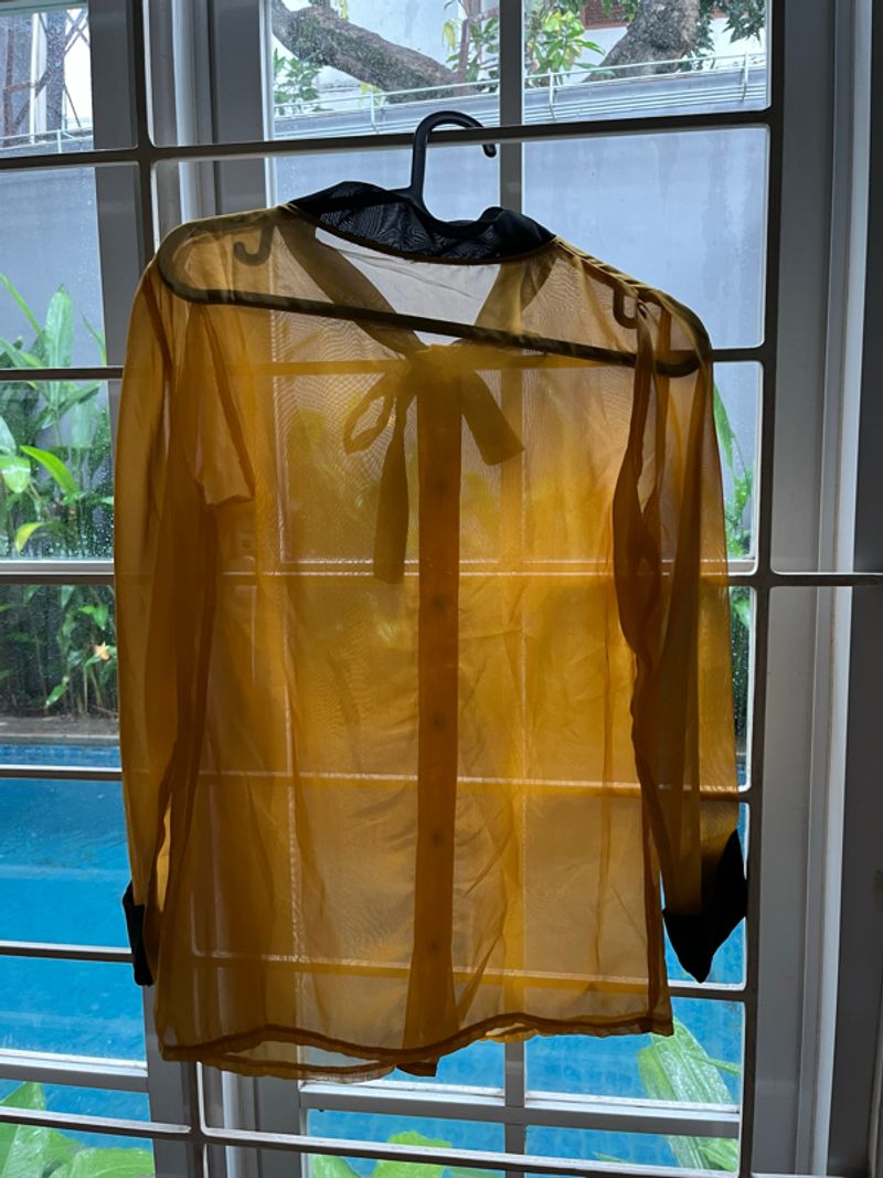 Baju Kantor Kuning, foto 2