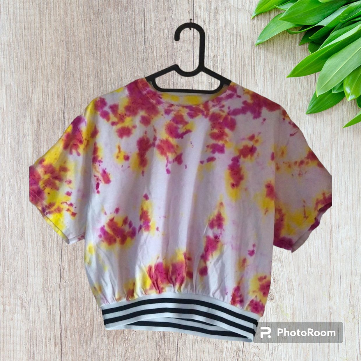 Cami top Wanita white pink