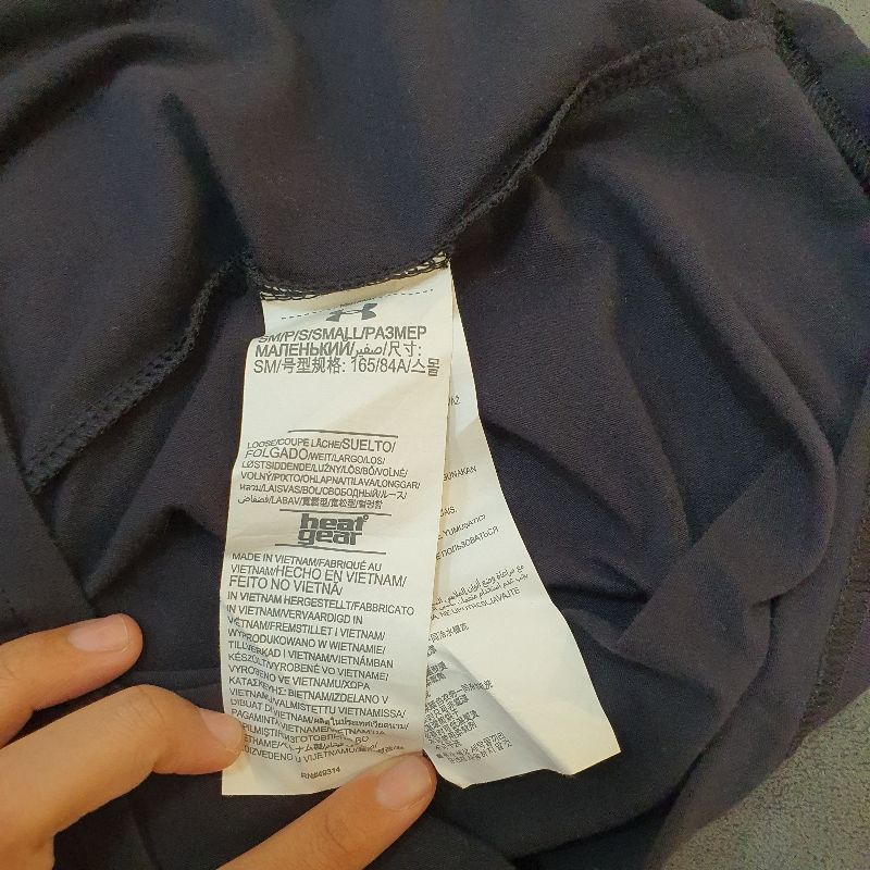 KAOS OBLONG UNDER ARMOUR, foto 7