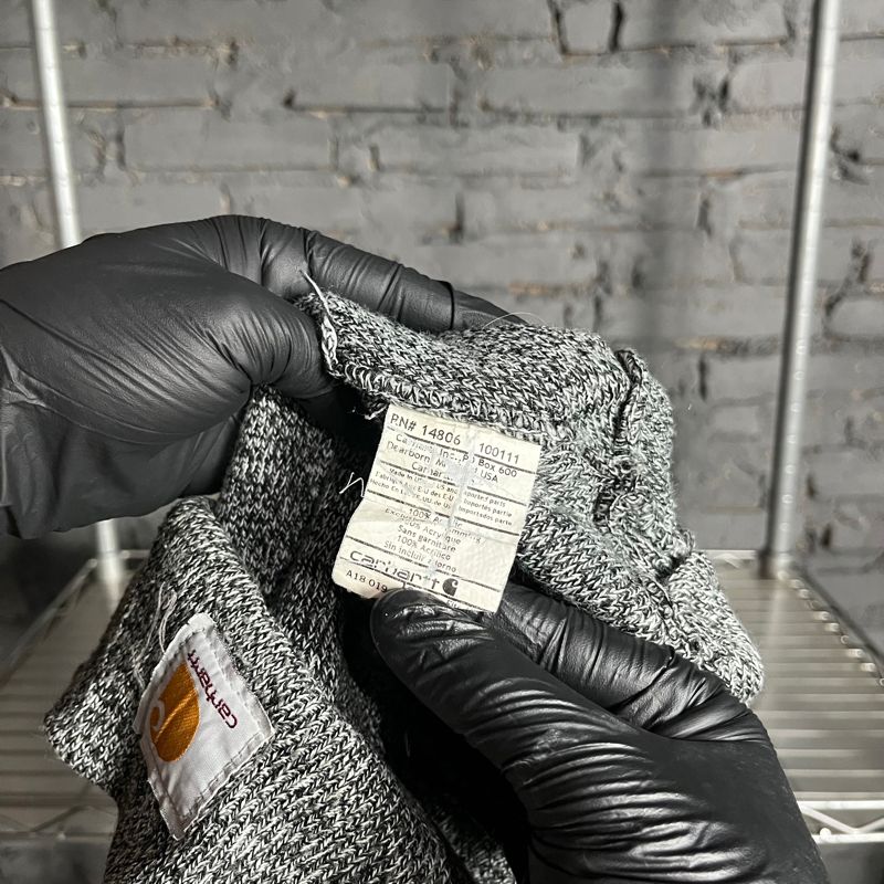 Carhartt beanie grey, foto 3