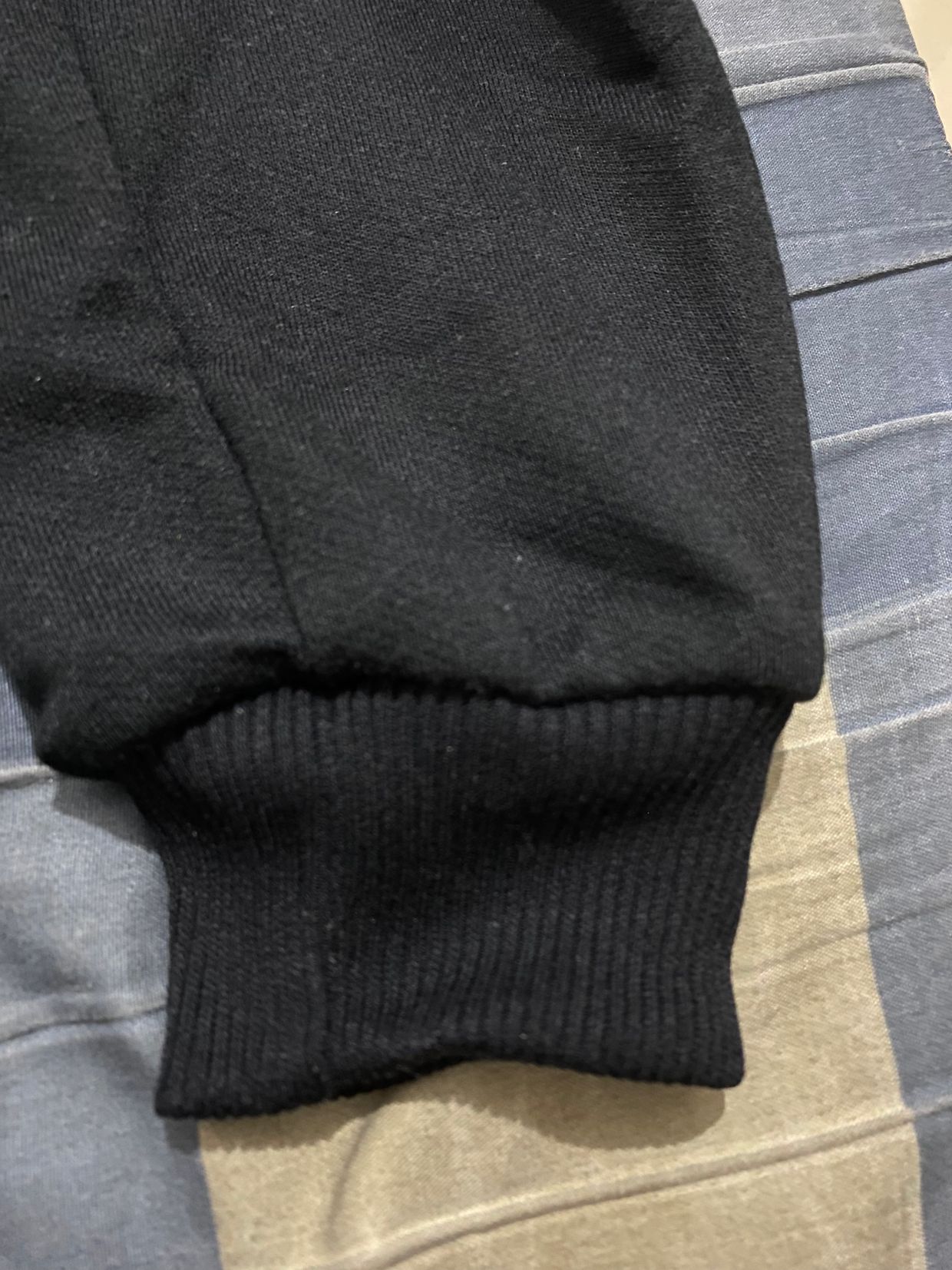 Casual Sweater Pria black, foto 3