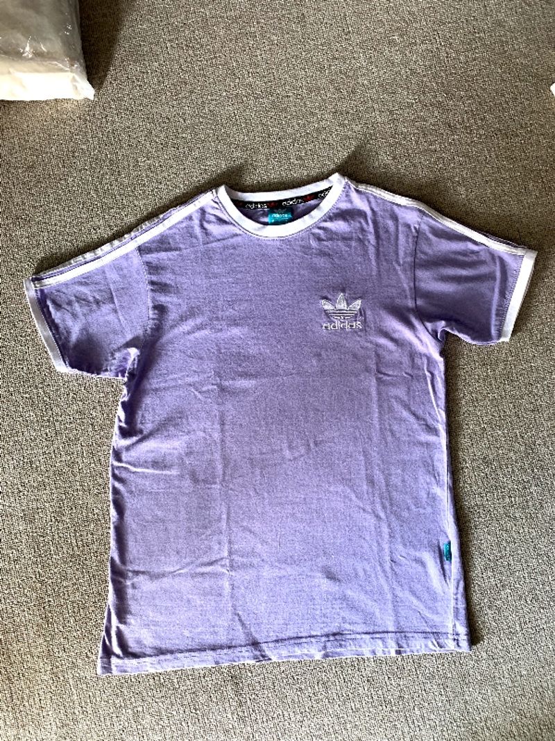 adidas stripe purple, foto 3