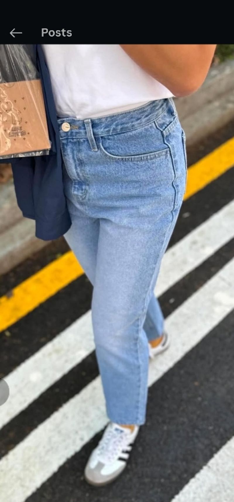 Korean Straight Denim, foto 3