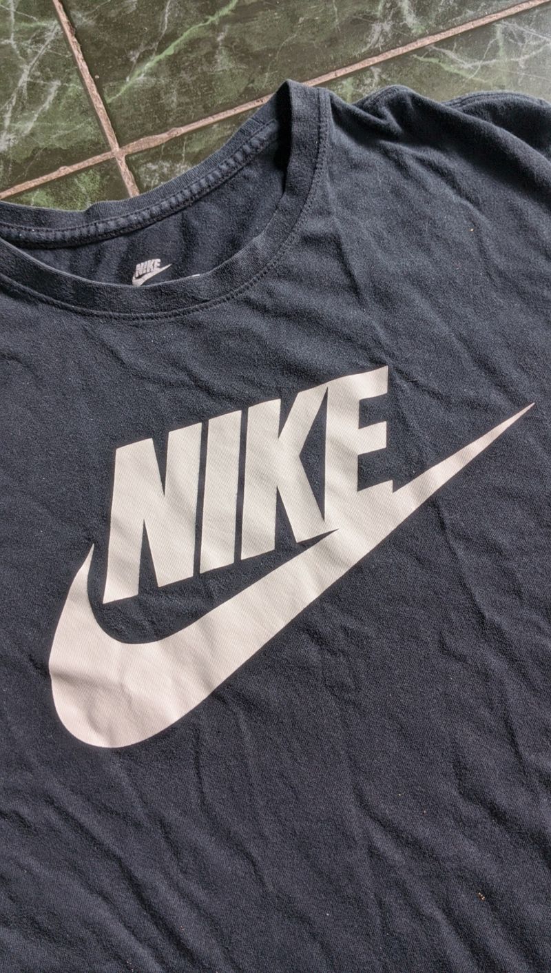 Nike Katun Big Logo Fullblack, foto 2