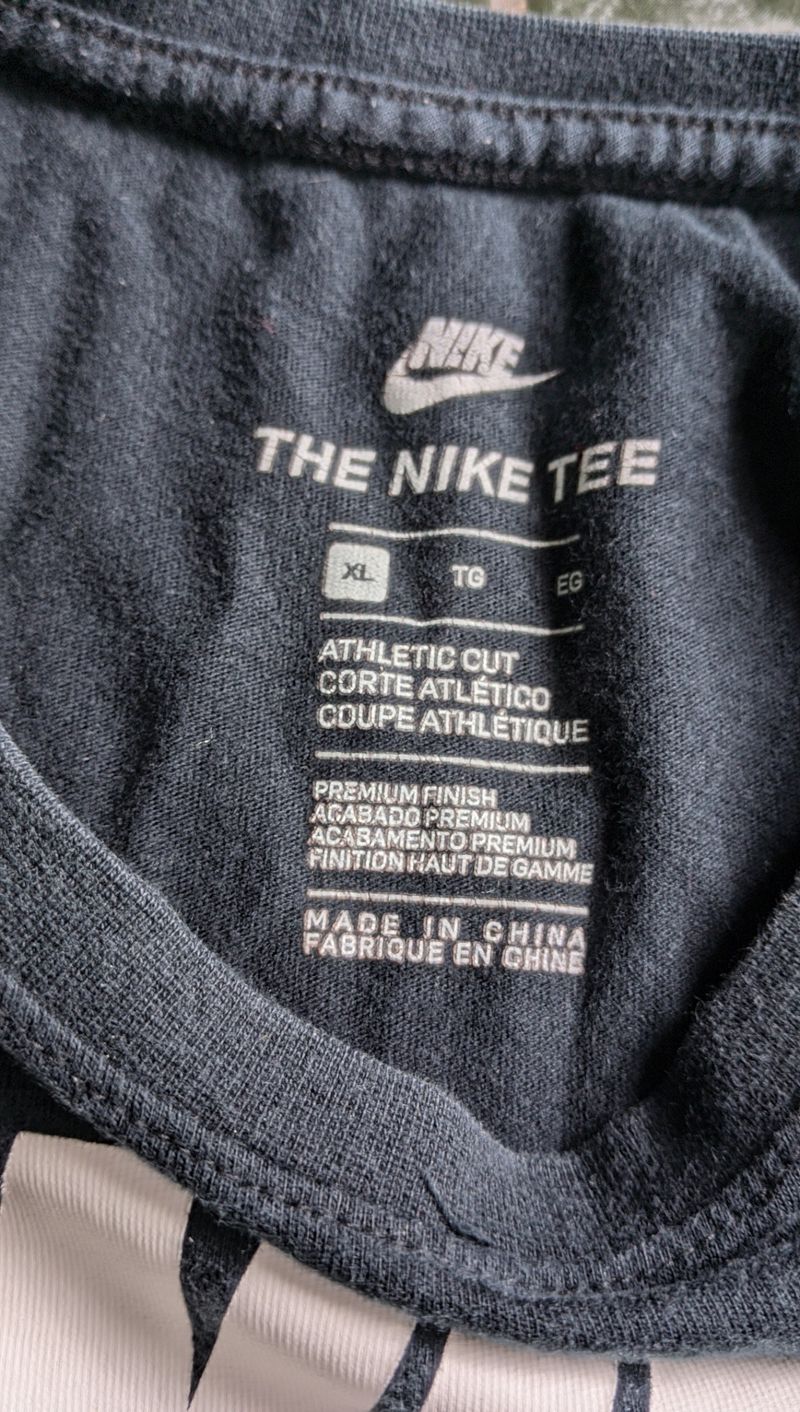 Nike Katun Big Logo Fullblack, foto 3