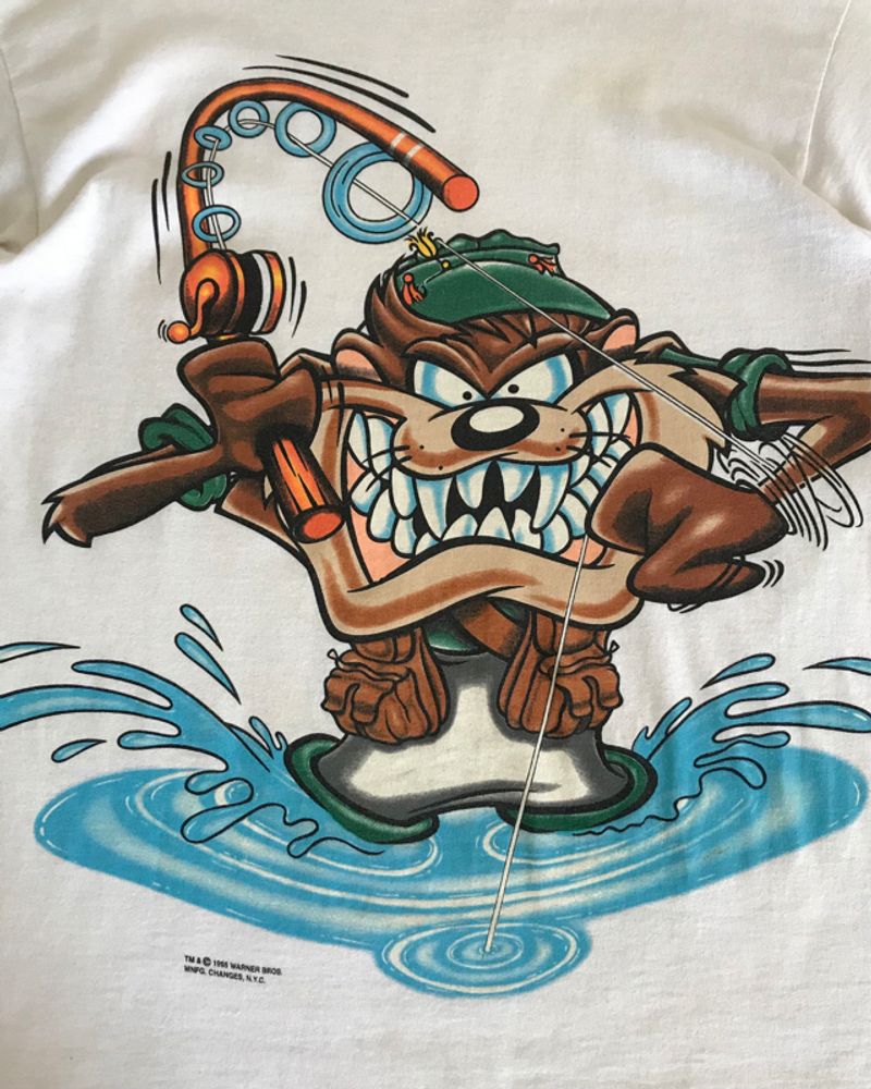 KAOS WARNER BROS VINTAGE COPYRIGHT 1995, foto 2