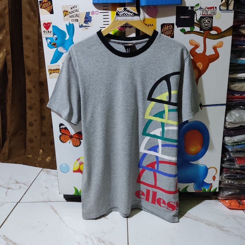 T-shirt Ellese Grey Tee Size M, foto 2