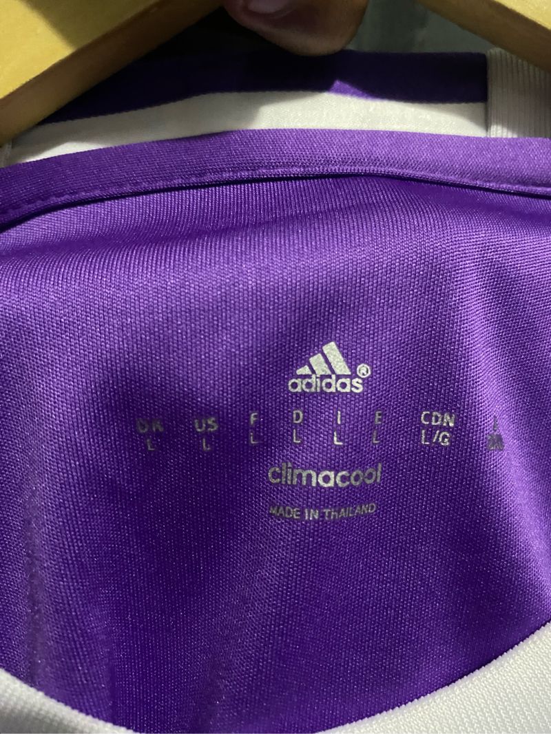 Jersey Real Madrid Adidas 2016-2017 Away, foto 8