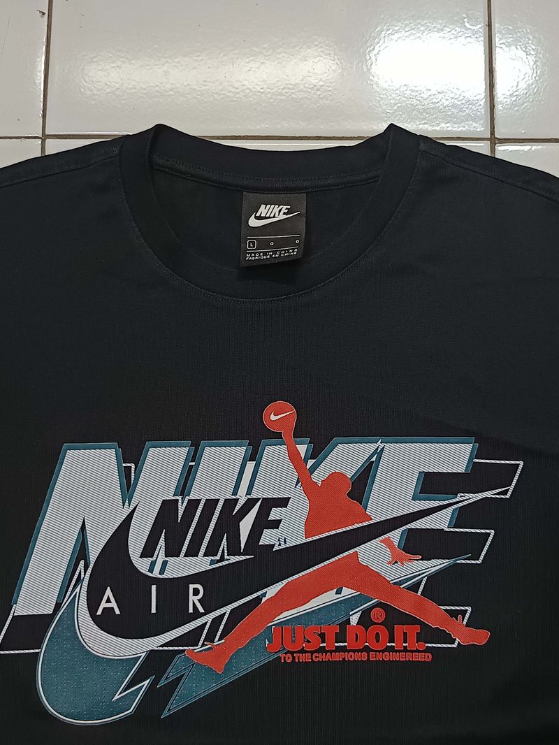 Nike T-shirt Black, foto 3