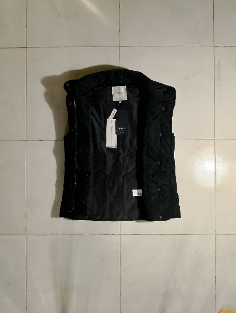 Puffer vest zara, foto 2