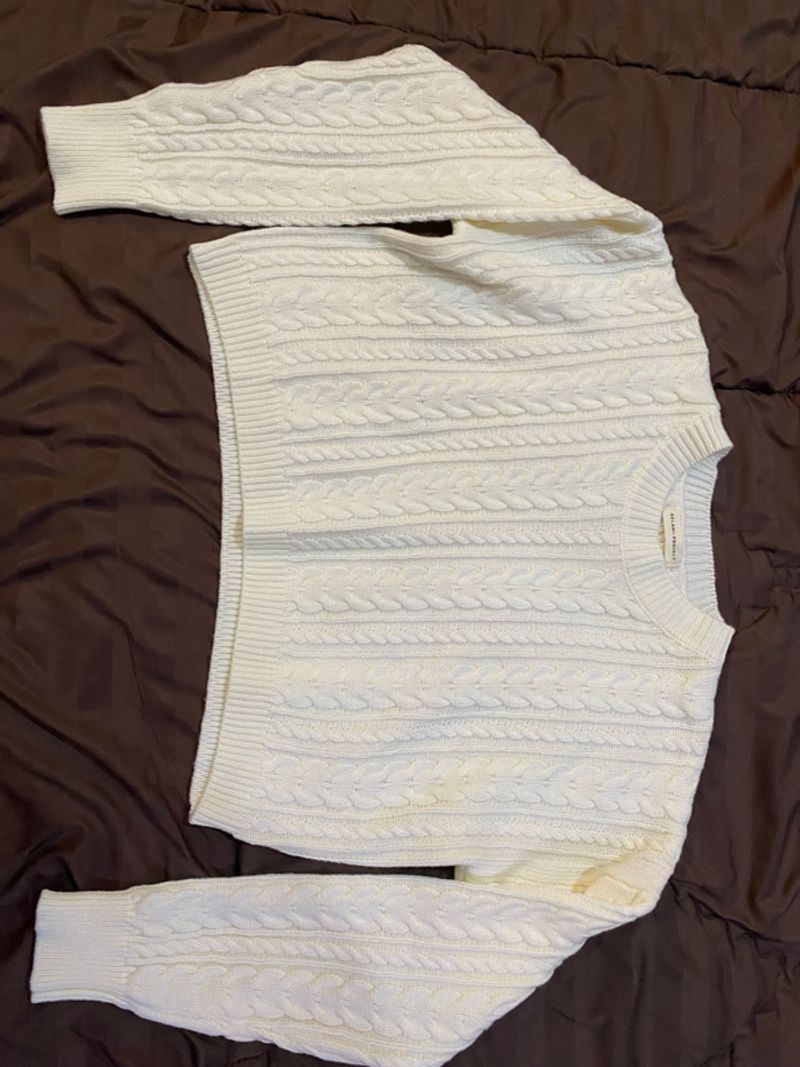 sweater crop top, foto 2