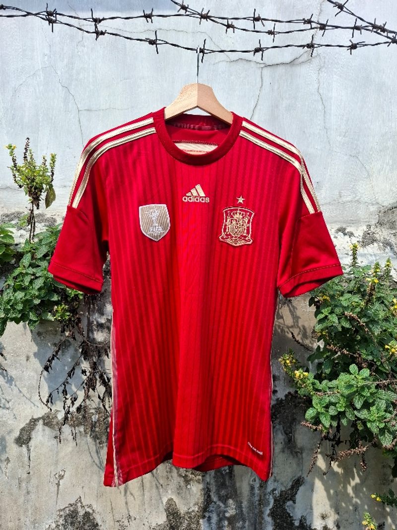 Spain 2014 Home Shirt, foto 2