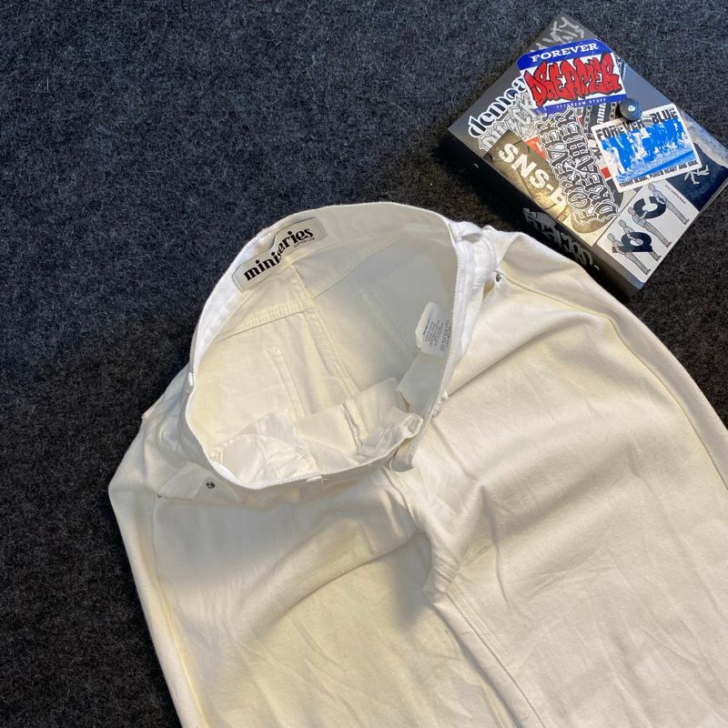 BAGGY JEANS WHITE, foto 7