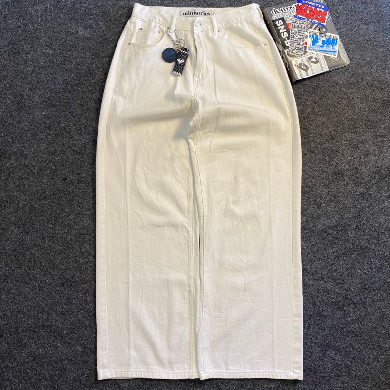 BAGGY JEANS WHITE, foto 4