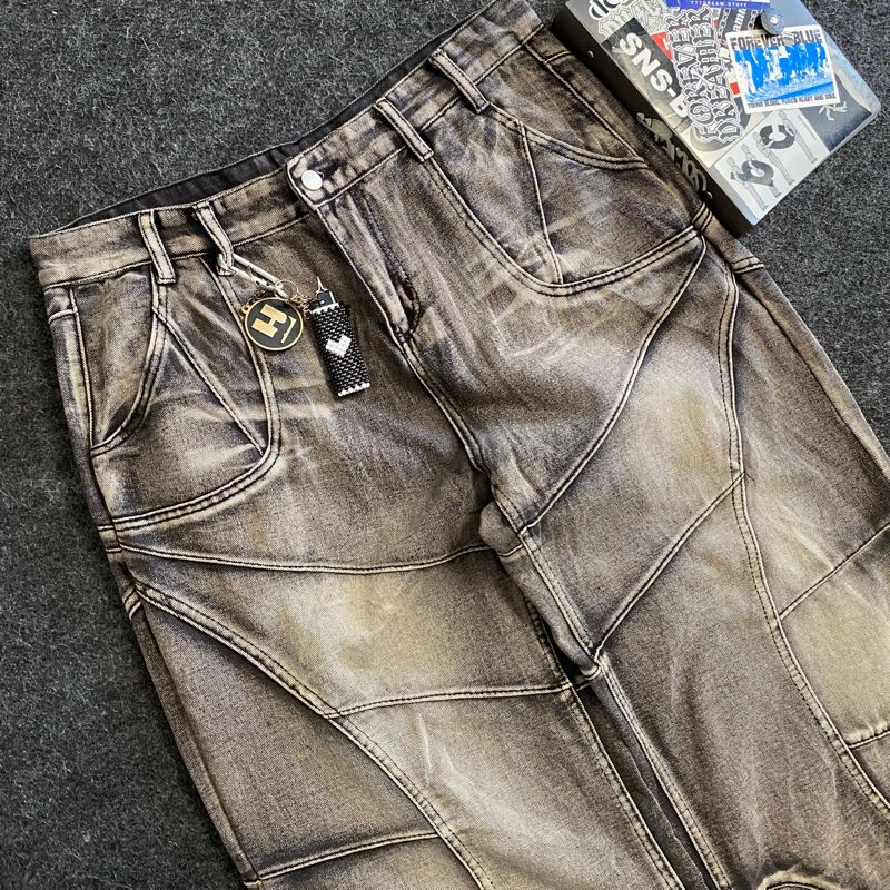 BAGGY JEANS PECAH POLA, foto 6