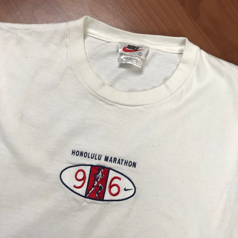 Vintage Nike Honolulu Marathon 1996, foto 2